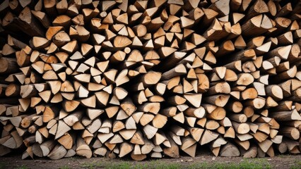 firewood for the winter