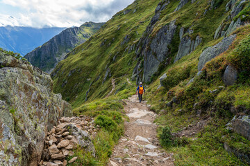 Schweiz Wallis Aletscharena