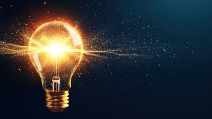 Igniting Innovation: A Lightbulb of Infinite Ideas