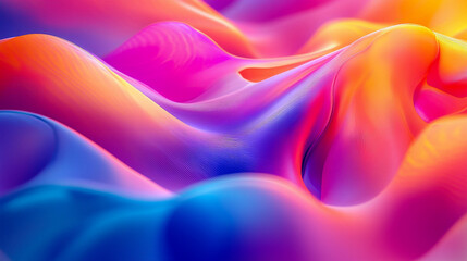 Fototapeta premium Abstract color wave on background, abstract colorful background