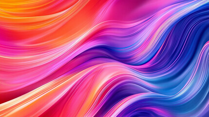 Obraz premium Abstract color wave on background, abstract colorful background