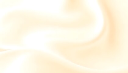 Smooth flowing beige and white abstract waves smooth, peach colored surface with a subtle gradient.