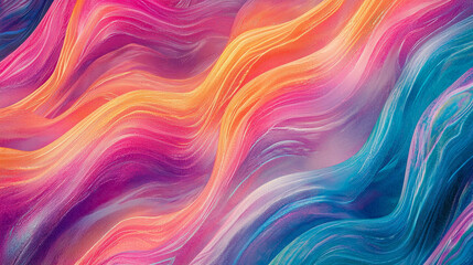 Obraz premium Abstract color wave on background, abstract colorful background