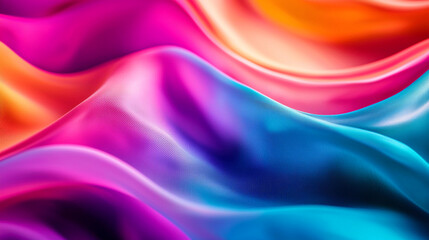 Obraz premium Abstract color wave on background, abstract colorful background