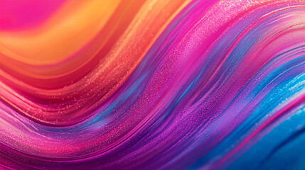 Obraz premium Abstract color wave on background, abstract colorful background