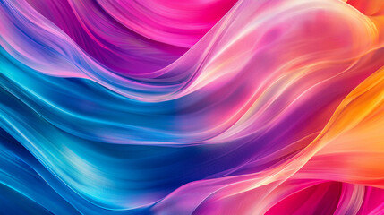 Obraz premium Abstract color wave on background, abstract colorful background