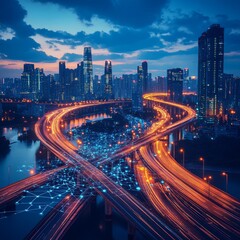 AI-powered predictive maintenance in smart cities for infrastructure longevity: Sensors monitoring bridges, roads, and buildings for wear and tear, prompting repairs before breakdowns