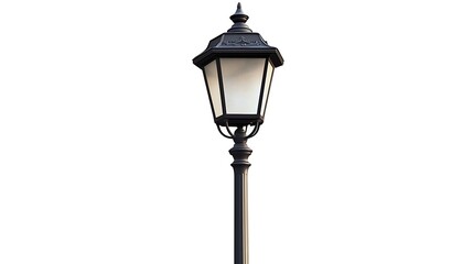 vintage street lamp