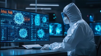 AI-powered real-time disease outbreak monitoring systems for global health organizations