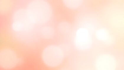 Soft blurred pastel colors in pink yellow. Soft, blurred gradient transitioning from pink to peach. Suitable for wallpaper