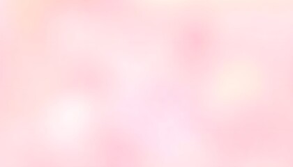 Soft blurred pastel colors in pink yellow. Soft, blurred gradient transitioning from pink to peach. Suitable for wallpaper