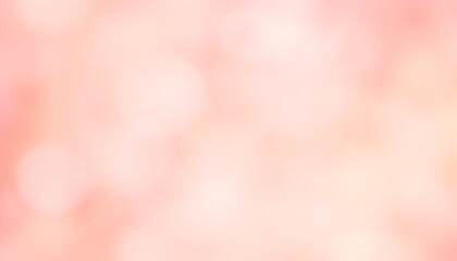 Soft blurred pastel colors in pink yellow. Soft, blurred gradient transitioning from pink to peach. Suitable for wallpaper