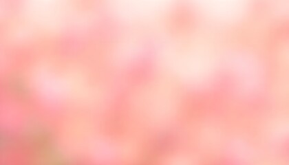 Soft blurred pastel colors in pink yellow. Soft, blurred gradient transitioning from pink to peach. Suitable for wallpaper