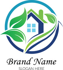 Home care logo design inspiration, home care elderly logo vector