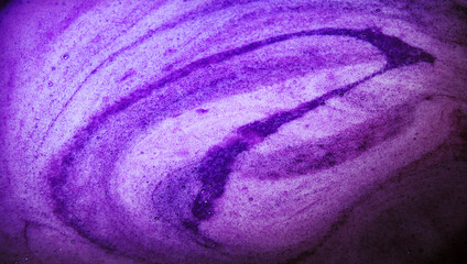 Abstract background. Sweet jam foam