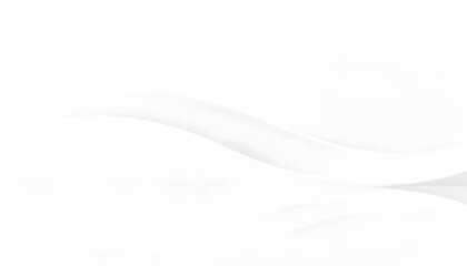 White abstract background with soft Smooth, white fabric with gentle waves and folds.