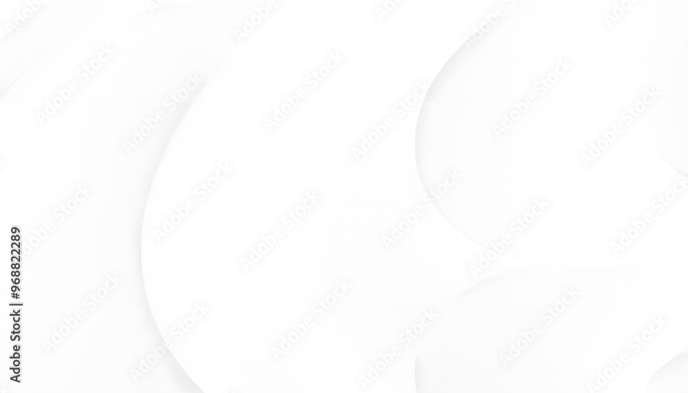 Poster white abstract background with soft smooth, white fabric with gentle waves and folds.