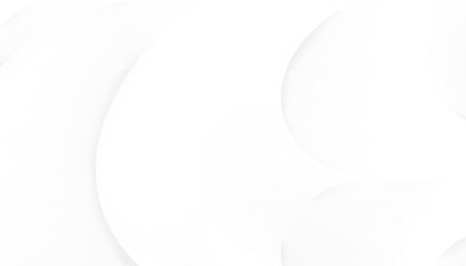 White abstract background with soft Smooth, white fabric with gentle waves and folds.