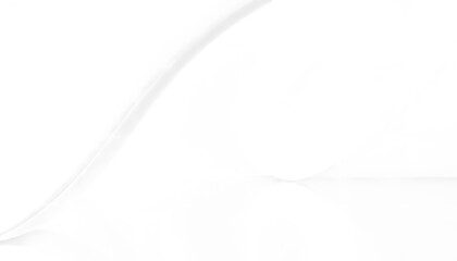 White abstract background with soft Smooth, white fabric with gentle waves and folds.