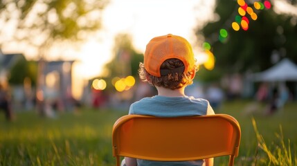 A neighborhood block party filled with laughter and shared experiences, showcasing the importance of community engagement.