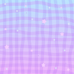 Cute Patterned Background Illustration