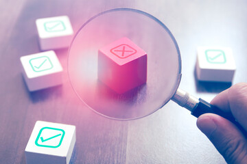 business risk assessment , error detection , quality control , audition