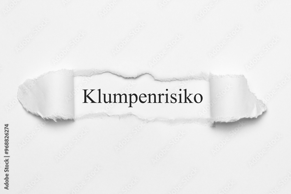 Sticker klumpenrisiko