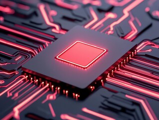 A futuristic scene of a branded digital wallet card glowing in the air, surrounded by holographic currency symbols, 3D rendering, Sci-fi, Neon lights