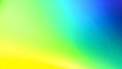 Fototapeta premium Vibrant yellow and green gradient with a soft, blurred background. Suitable for wallpaper