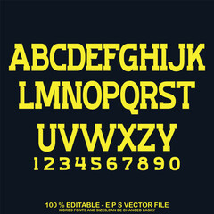 Classic college font. Vintage sport font in american style for football, baseball or basketball logos and t-shirt. Athletic department typeface, varsity style font. Vector