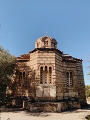 church in athens in greece