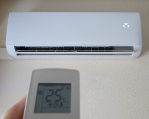 Air conditioning to keep you cool in the summer and warm in the winter