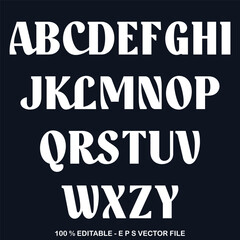 Classic college font. Vintage sport font in american style for football, baseball or basketball logos and t-shirt. Athletic department typeface, varsity style font. Vector 