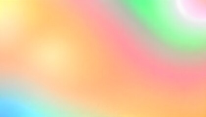 Obraz premium Vibrant yellow and green gradient with a soft, blurred background. Suitable for wallpaper