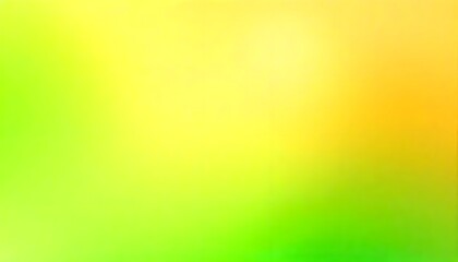 Vibrant yellow and green gradient with a soft, blurred background. Suitable for wallpaper