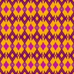 seamless pattern with shapes