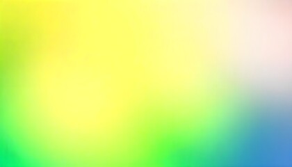 Vibrant yellow and green gradient with a soft, blurred background. Suitable for wallpaper