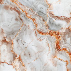 Luxurious Veins: An Elegant Marble Texture Wallpaper Highlighting Intricate Patterns and Warm Tones Through Macro Photography