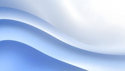 Obraz premium Abstract background with smooth curved lines and gradient. swirling, iridescent suitable for wallpaper.