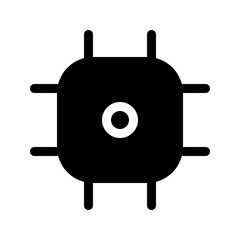 Technology Icon Filled Style