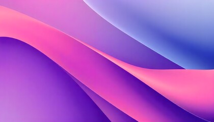 Abstract background with smooth curved lines and gradient. swirling, iridescent suitable for wallpaper.