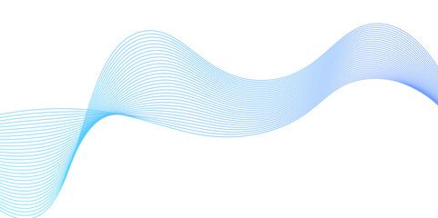 Blue wave lines on white background.Abstract business wave curve lines background.blending line background. colorful wave lines. blue lines background.blue wave lines on white background,