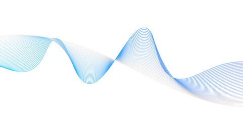 Blue wave lines on white background.Abstract business wave curve lines background.blending line background. colorful wave lines. blue lines background.blue wave lines on white background,