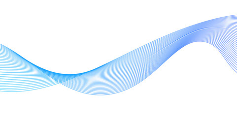 Blue wave lines on white background.Abstract business wave curve lines background.blending line background. colorful wave lines. blue lines background.blue wave lines on white background,