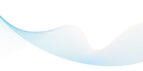 Blue wave lines on white background.Abstract business wave curve lines background.blending line background. colorful wave lines. blue lines background.blue wave lines on white background,