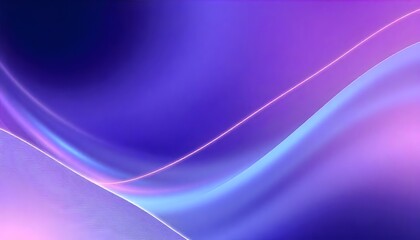 Abstract background with smooth curved lines and gradient. swirling, iridescent suitable for wallpaper.