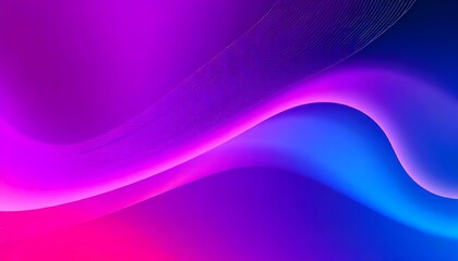 Abstract background with smooth curved lines and gradient. swirling, iridescent suitable for wallpaper.