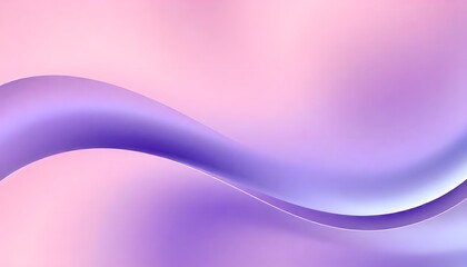 Abstract background with smooth curved lines and gradient. swirling, iridescent suitable for wallpaper.