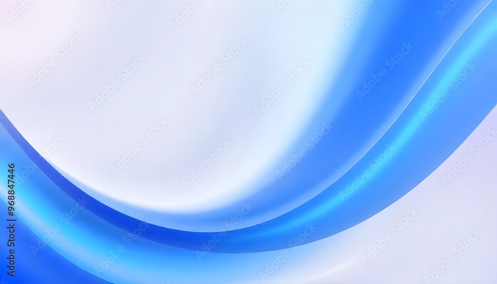 Poster abstract background with smooth curved lines and gradient. swirling, iridescent suitable for wallpap