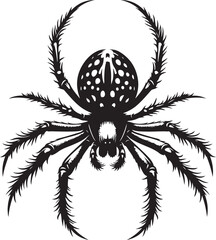 Obraz premium spider clipart vector design,awesome spider svg,high resolution printable spider artwork